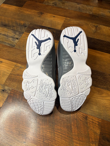 Jordan Retro 9 French Blue Flint Grey (Brand New - 8.5M)