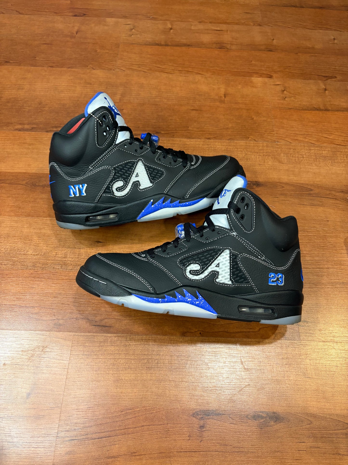 Jordan Retro 5 Awake NY Black (Size 11 Mens)