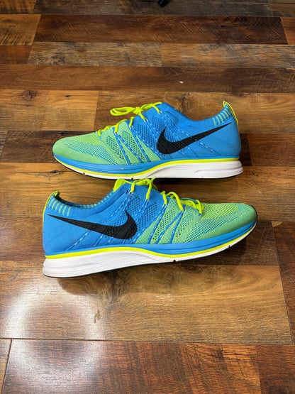 Nike Flyknit Trainer Blue Glow (Size 13 Mens)