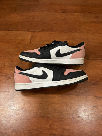 Jordan Retro 1 Low Bleached Coral (Size 9.5 Mens)