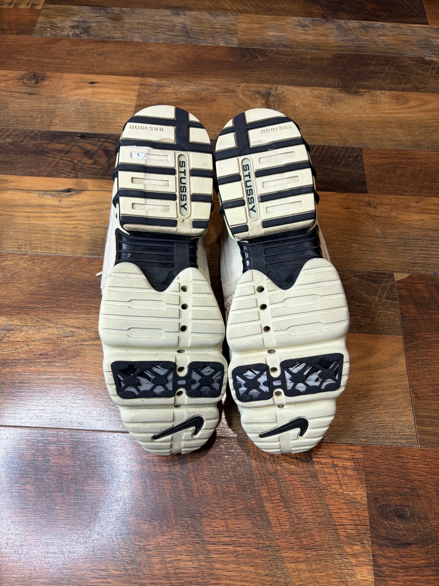 Nike Air Zoom Spiridon Stussy Fossil (Size 11 Mens)