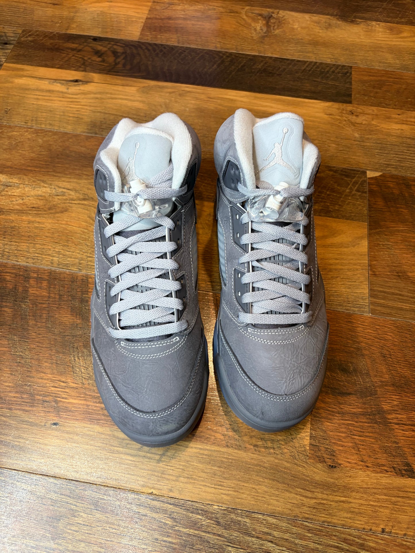 Jordan Retro 5 Wolf Grey (Brand New - Multiple Sizes)