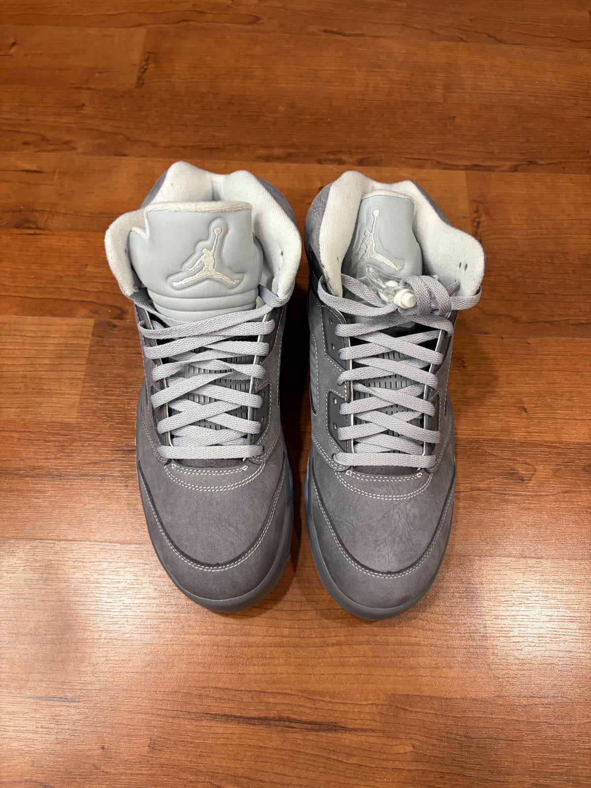 Jordan Retro 5 Wolf Grey (Size 11 Mens)