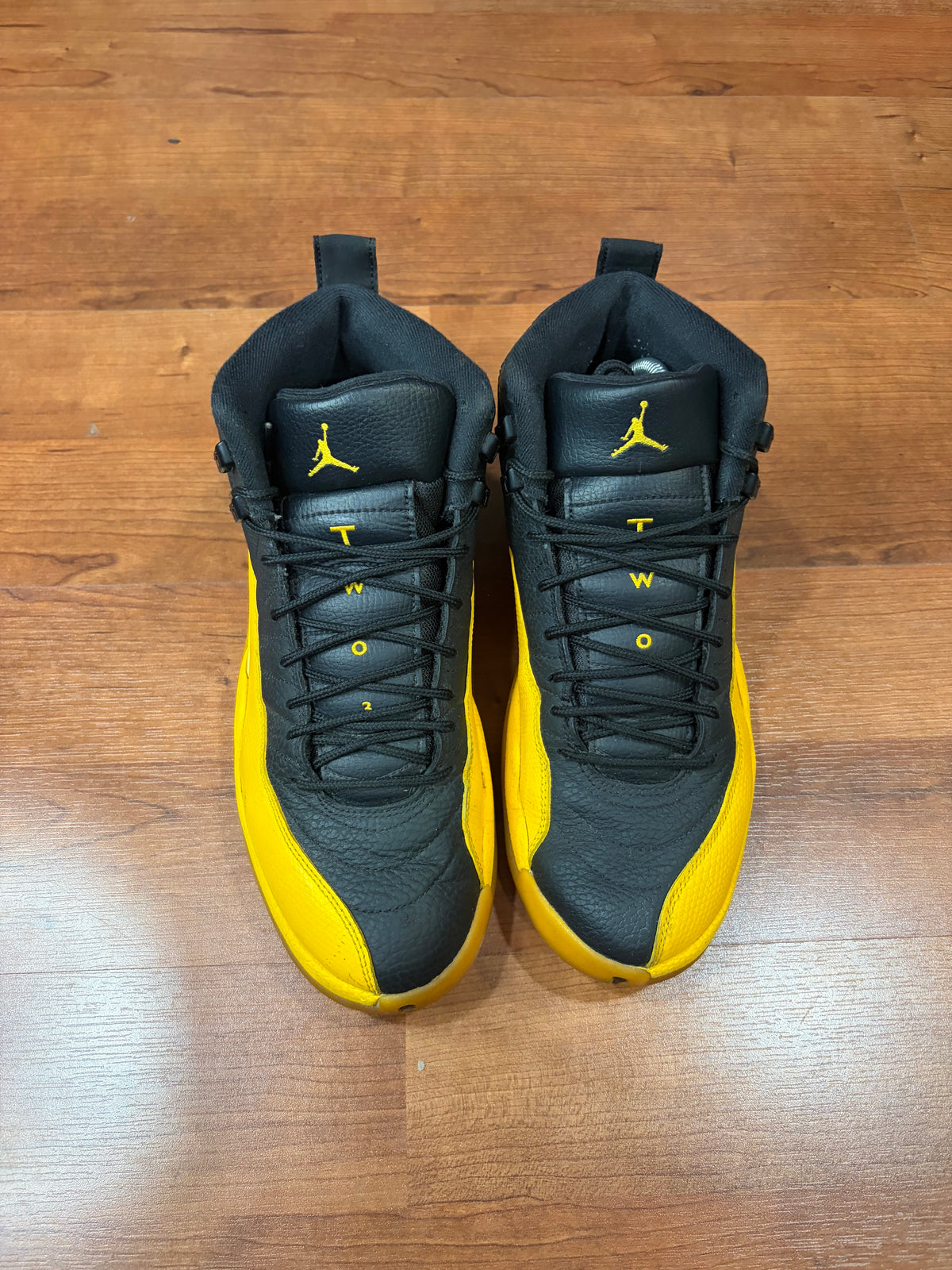 AJ12 Retro University Gold (Size 9.5 Mens)