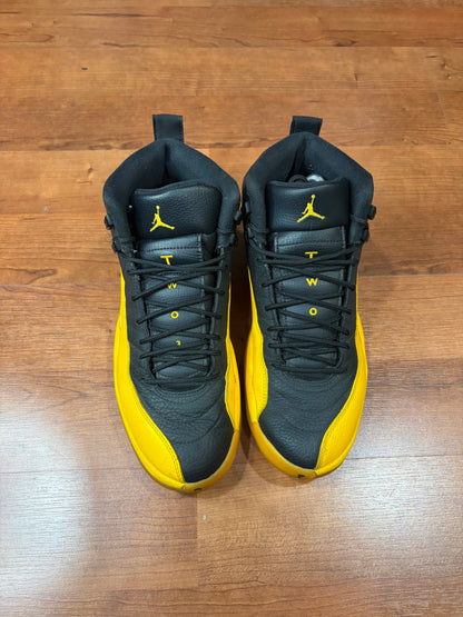 AJ12 Retro University Gold (Size 9.5 Mens)