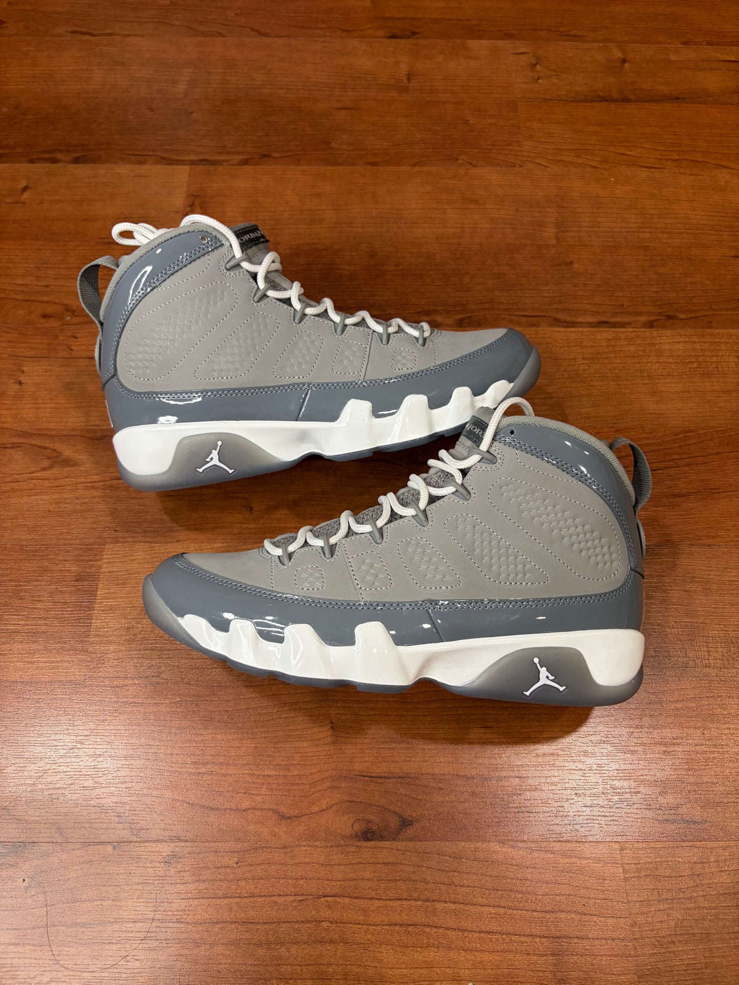 Jordan Retro 9 Cool Grey (Brand New - 8.5M