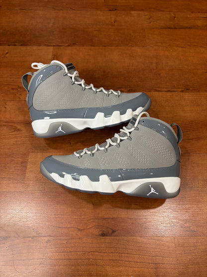 Jordan Retro 9 Cool Grey (Brand New - 8.5M