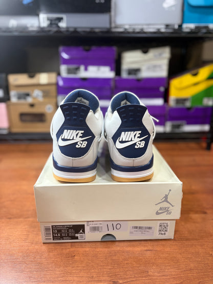 Jordan Retro 4 SB Navy (Size 13 Mens)