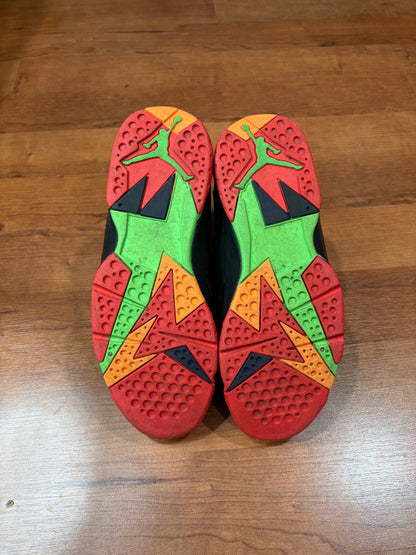 AJ7 Retro Marvin the Martian (Size 9.5 Mens)