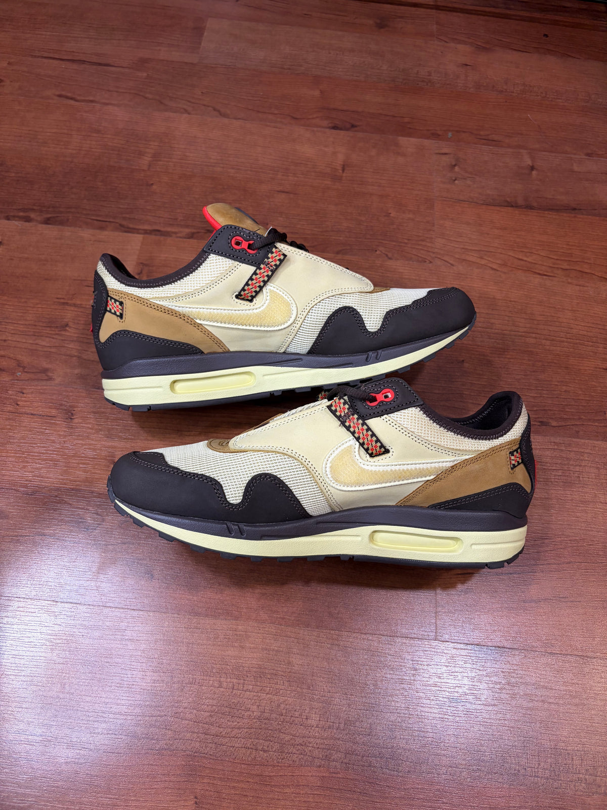 Air Max 1 Travis Scott Baroque Brown (DS - Size 12M)