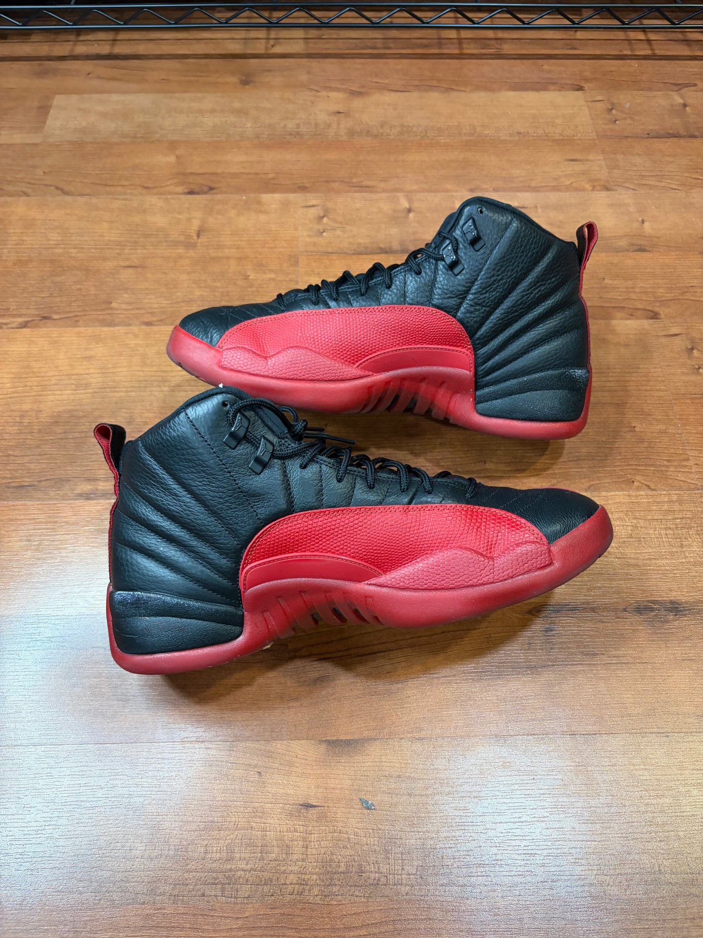 Jordan Retro 12 Flu Game (Size 13 Mens)