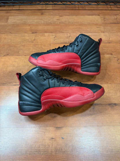 Jordan Retro 12 Flu Game (Size 13 Mens)