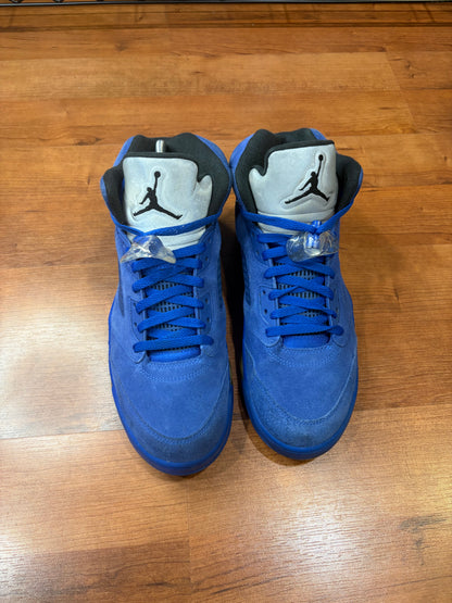 Jordan Retro 5 Royal Suede (Size 11 Mens)