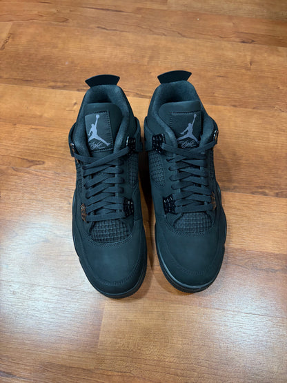 Jordan Retro 4 Black Cat (Brand New - 10M)