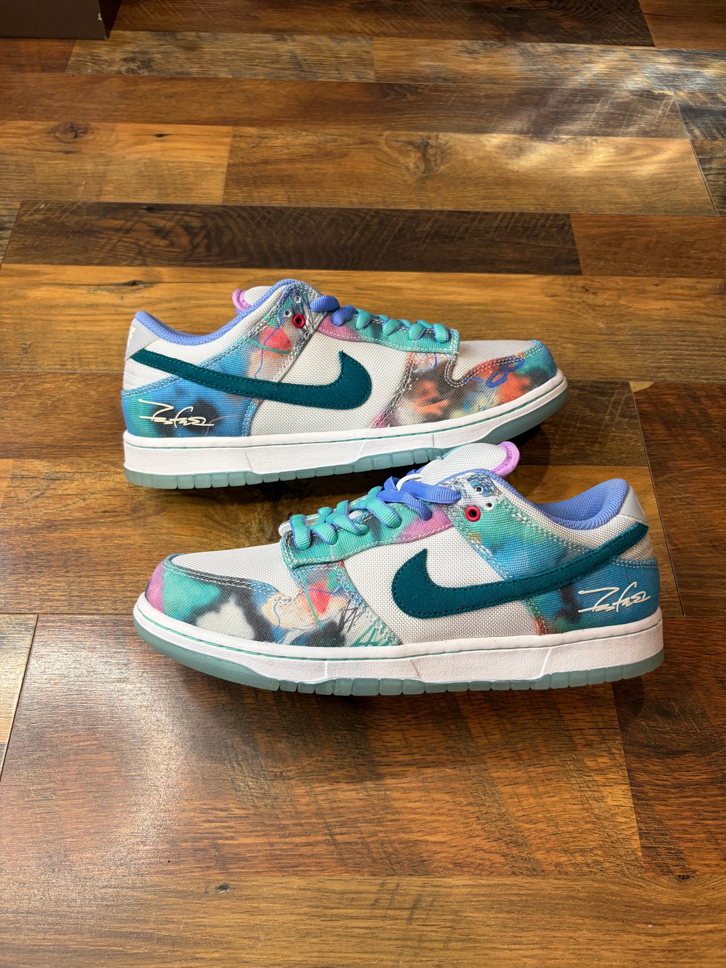 Nike Dunk Low SB Futura (Brand New - 9M)