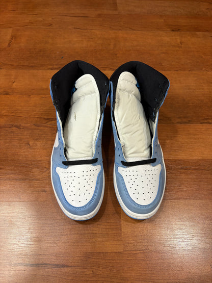 AJ1 Retro University Blue (Size 11 Mens)