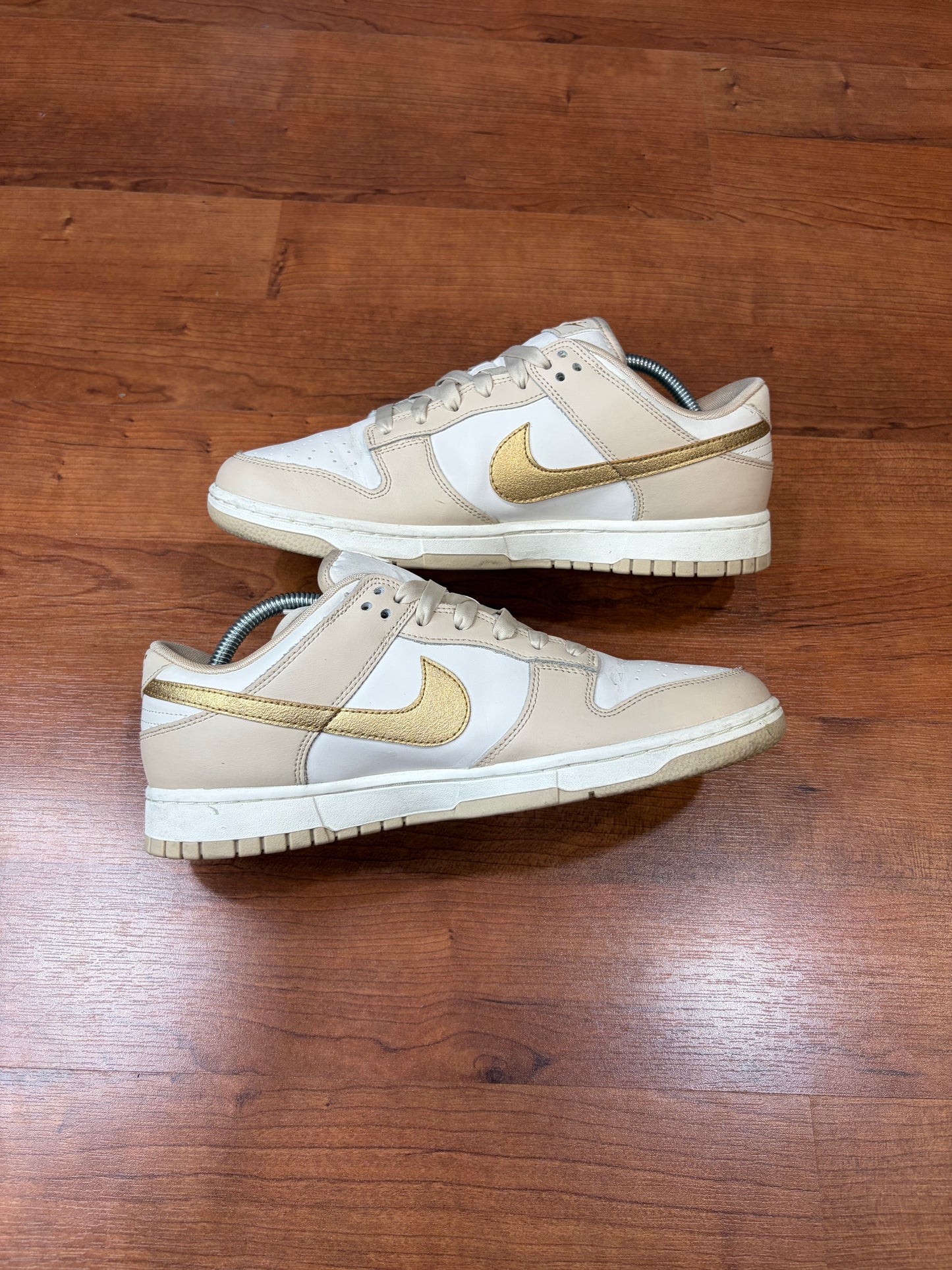 Nike Dunk Low Phantom Metallic Gold (Size 11W / 9.5M)