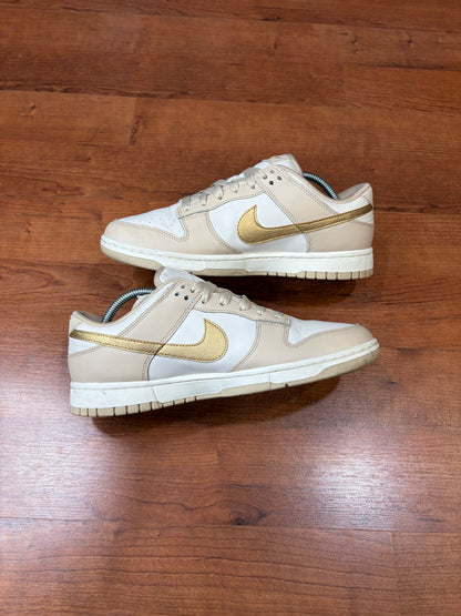 Nike Dunk Low Phantom Metallic Gold (Size 11W / 9.5M)