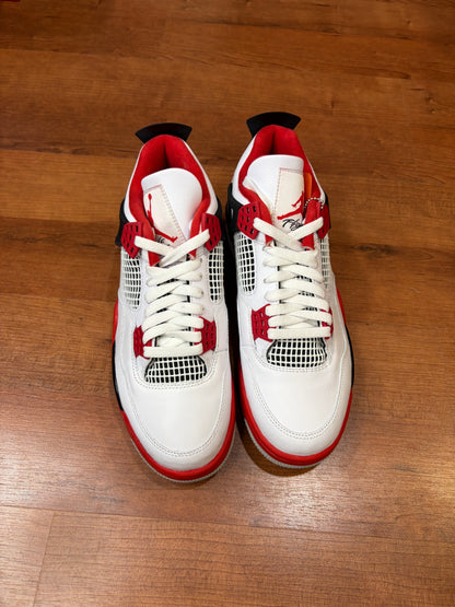 Jordan Retro 4 Fire Red (Brand New - 8M)