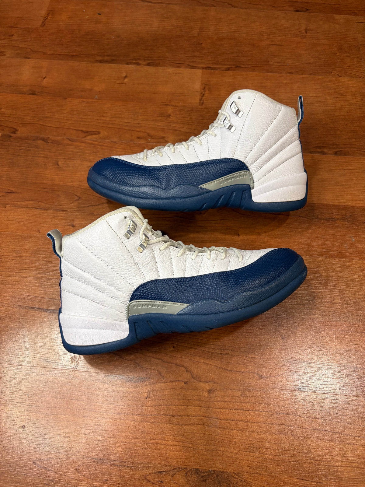 AJ12 Retro French Blue (Size 11 Mens)