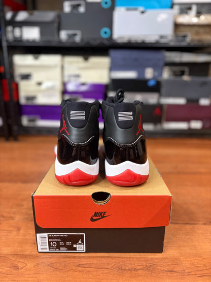 Jordan Retro 11 Bred (Brand New- 10M)