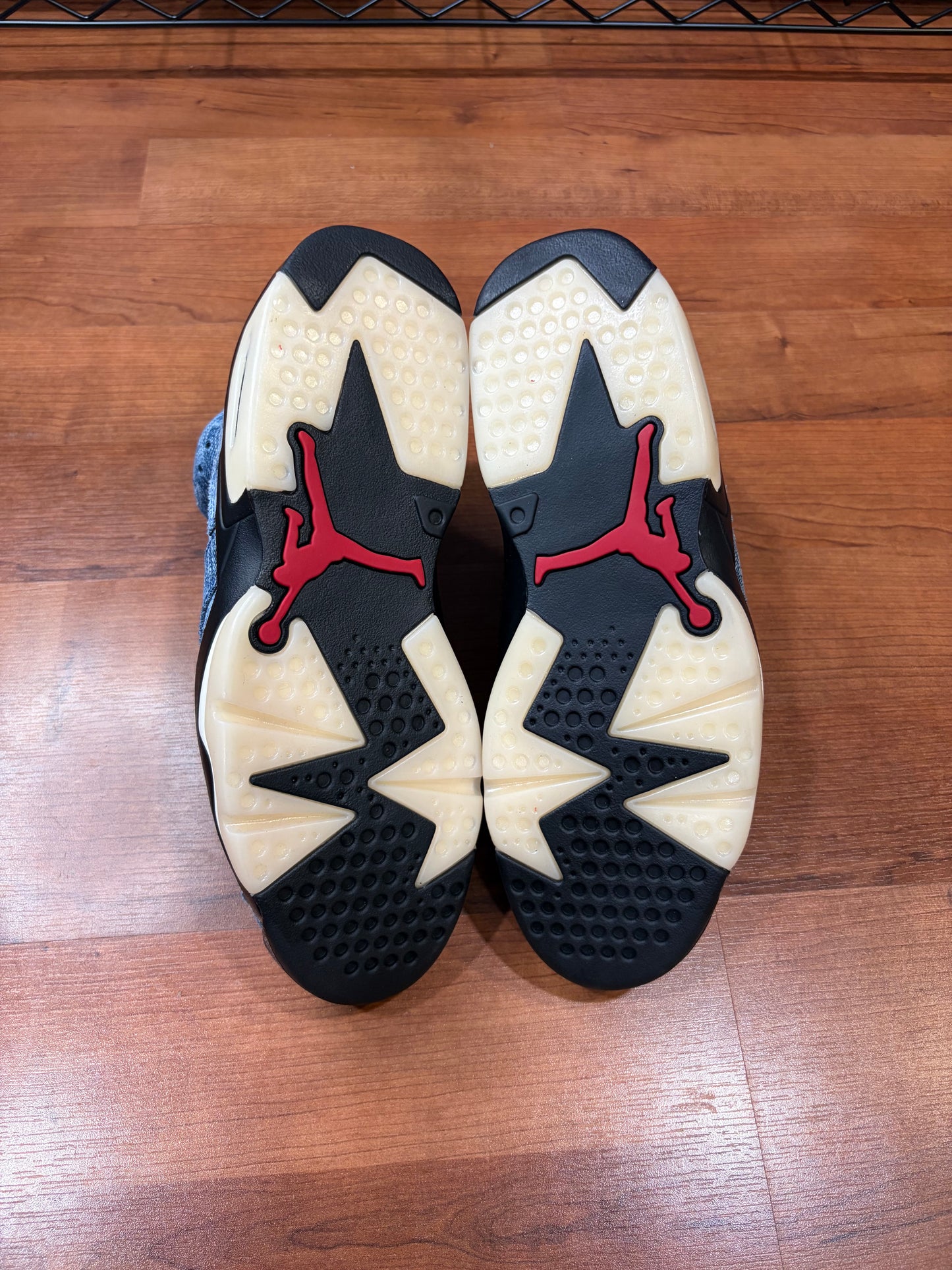 Jordan Retro 6 Denim (Brand New - 10M)