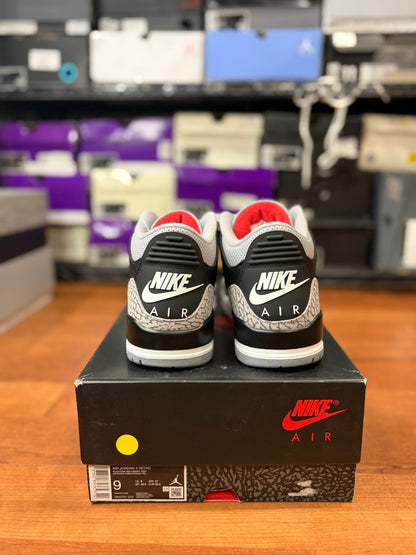AJ3 Retro Black Cement (Brand New - 9M)
