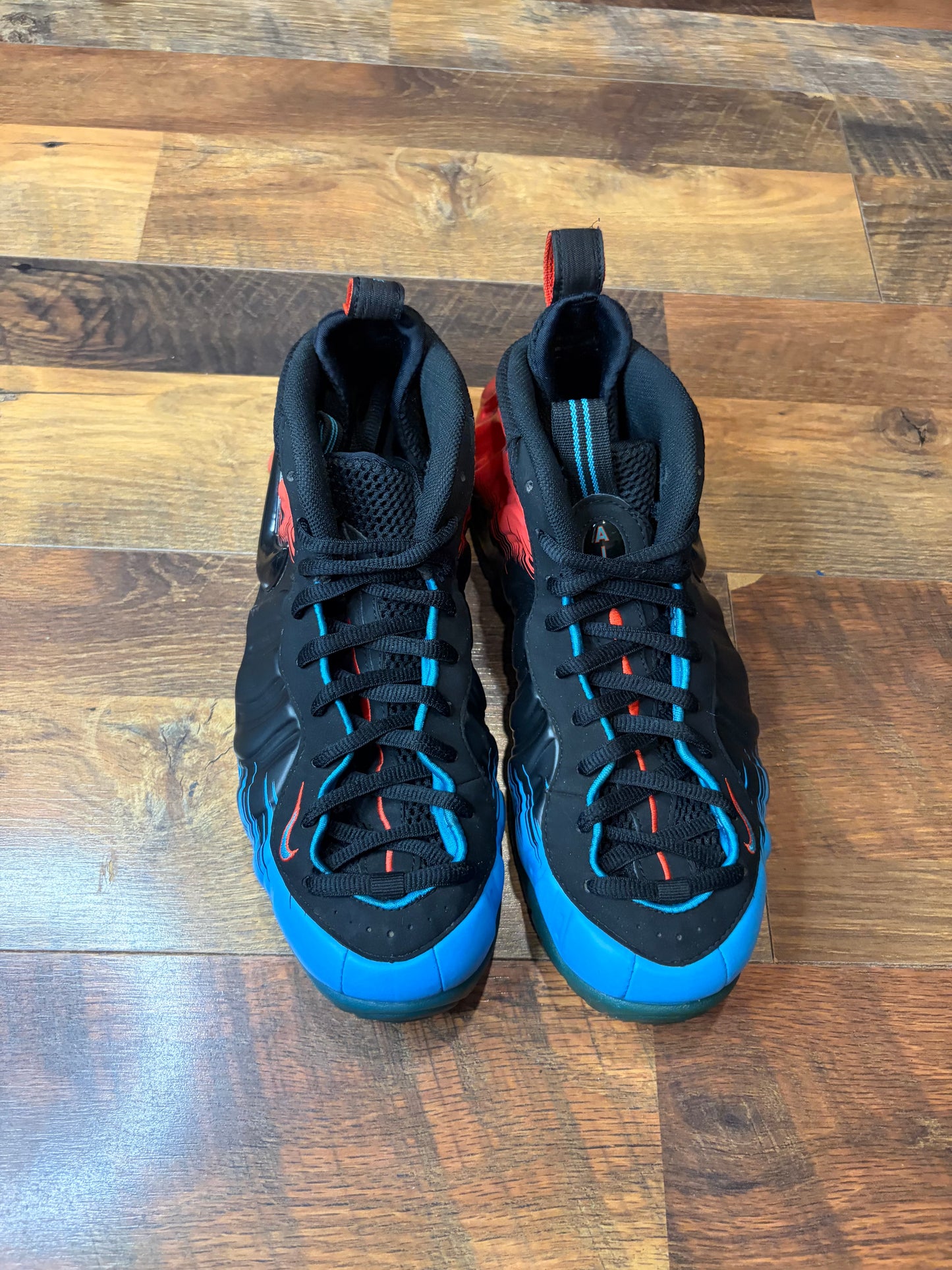 Nike Air Foamposite Spiderman (Size 10 Mens)