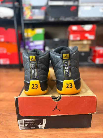 AJ12 Retro University Gold (Size 9.5 Mens)
