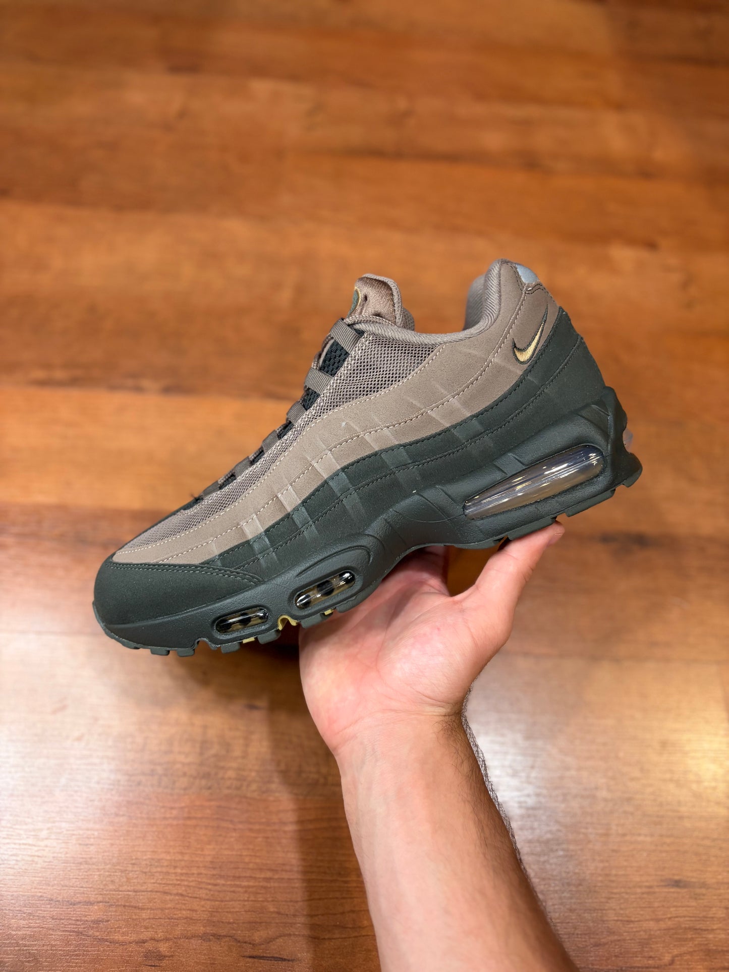 Nike Air Max 95 Big Bubble Mink Brown (Brand New - 11.5M)