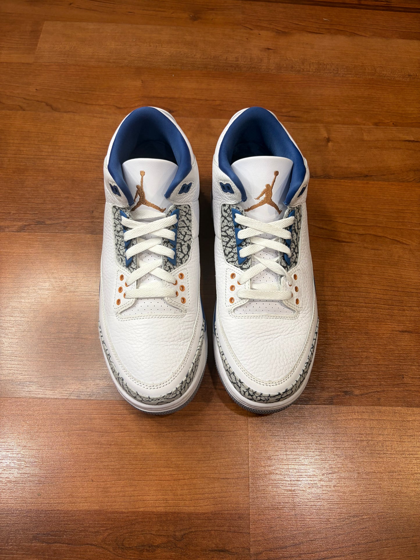 Jordan Retro 3 Wizards (Size 9 Mens)
