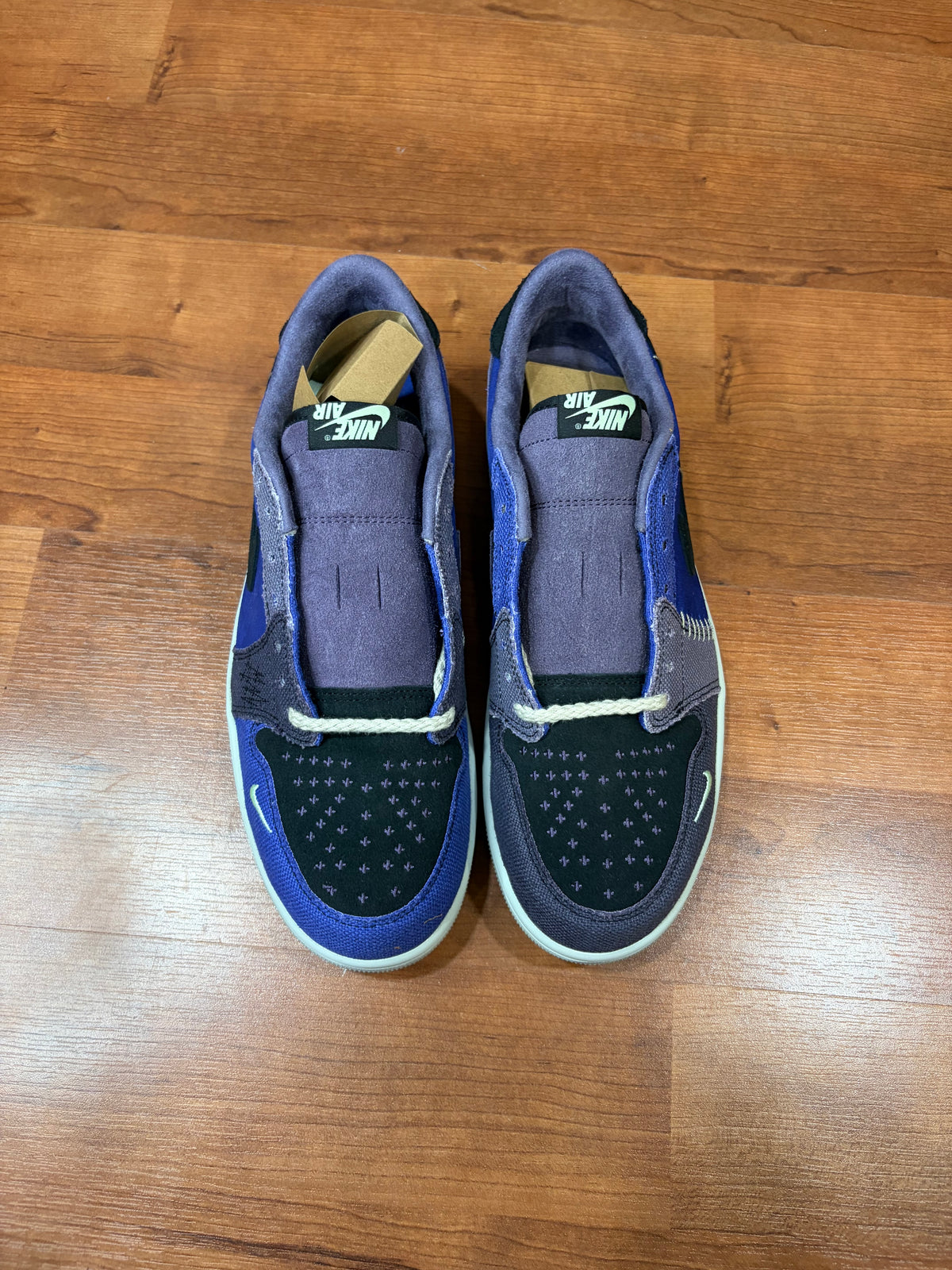 AJ1 Low Retro Voodoo Zion Williamson Alt (DS - Size 10M)