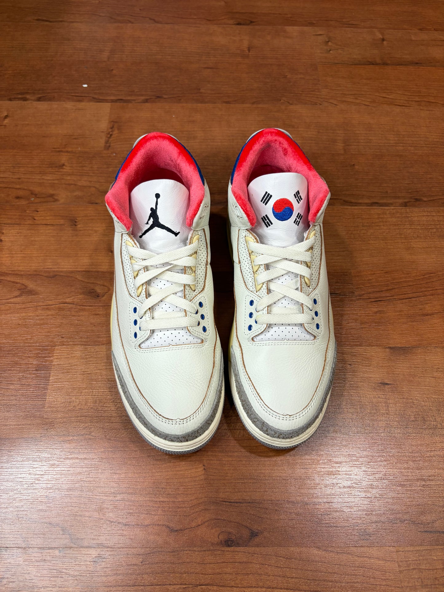 Jordan Retro 3 Seoul 2.0 (Size 10.5 Mens)
