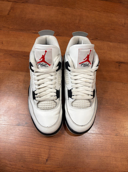 Jordan Retro 4 White Cement (Size 8.5 Mens)