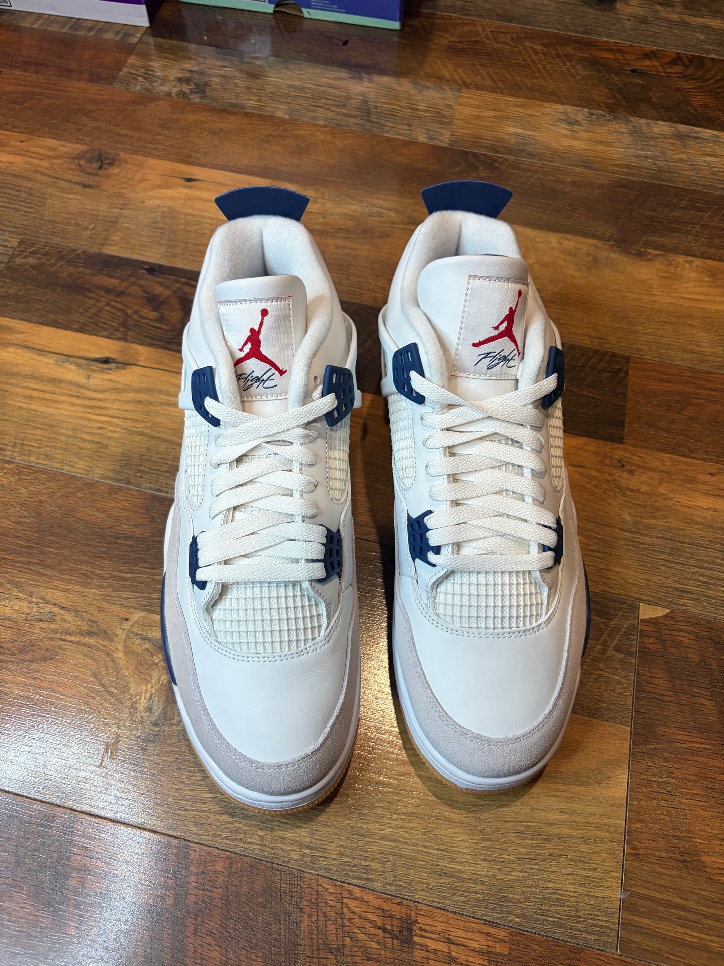 Jordan Retro 4 SB Navy (Brand New - Mens Sizes)