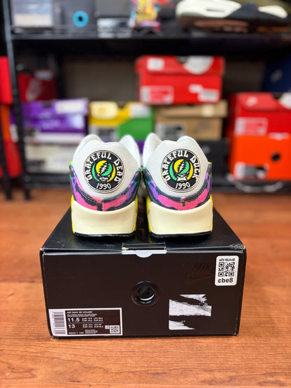 Air Max 90 Grateful Dead University of Oregon (Size 11.5 Mens)