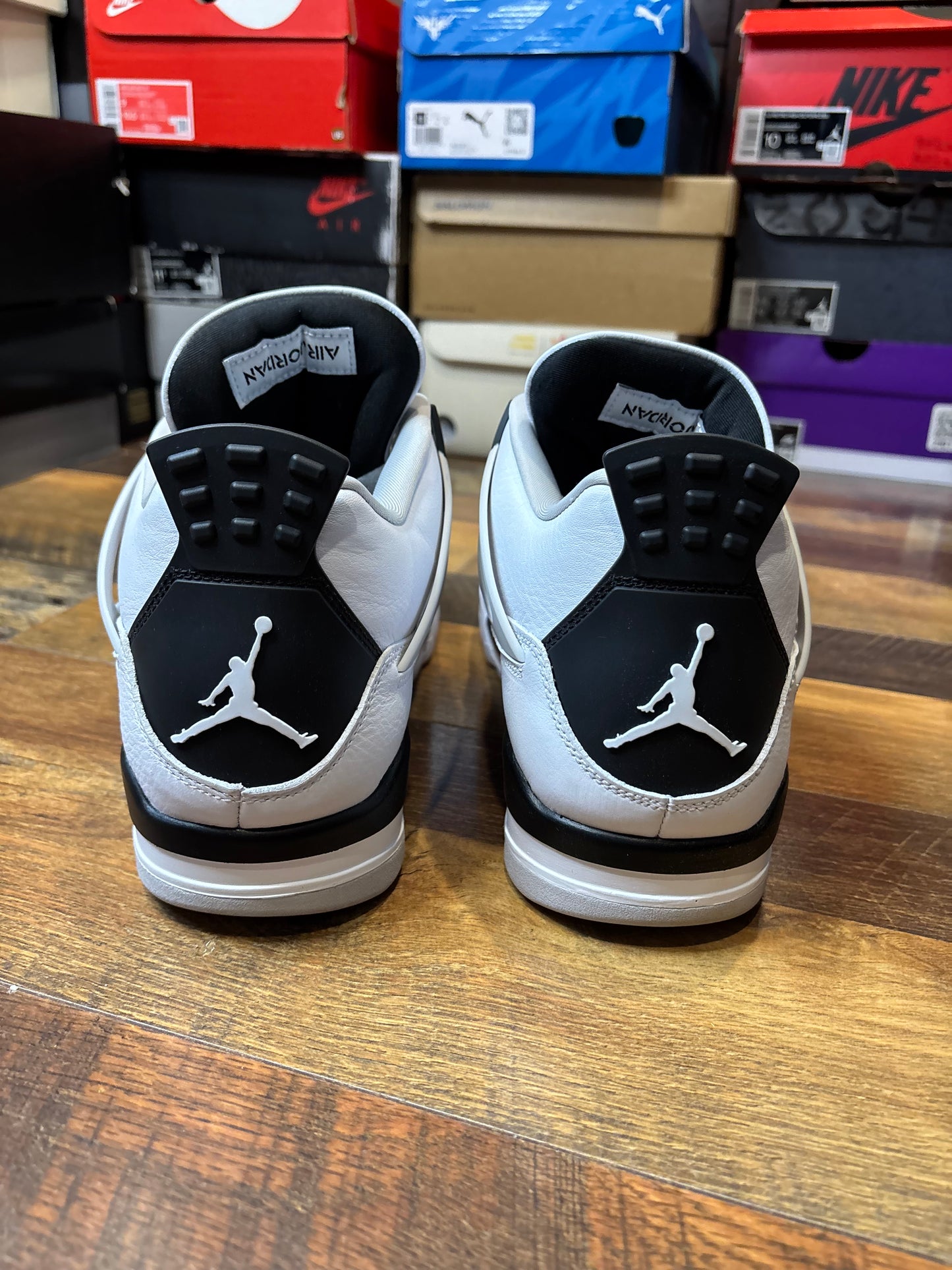 Jordan Retro 4 Military Black (Size 12.5 Mens)
