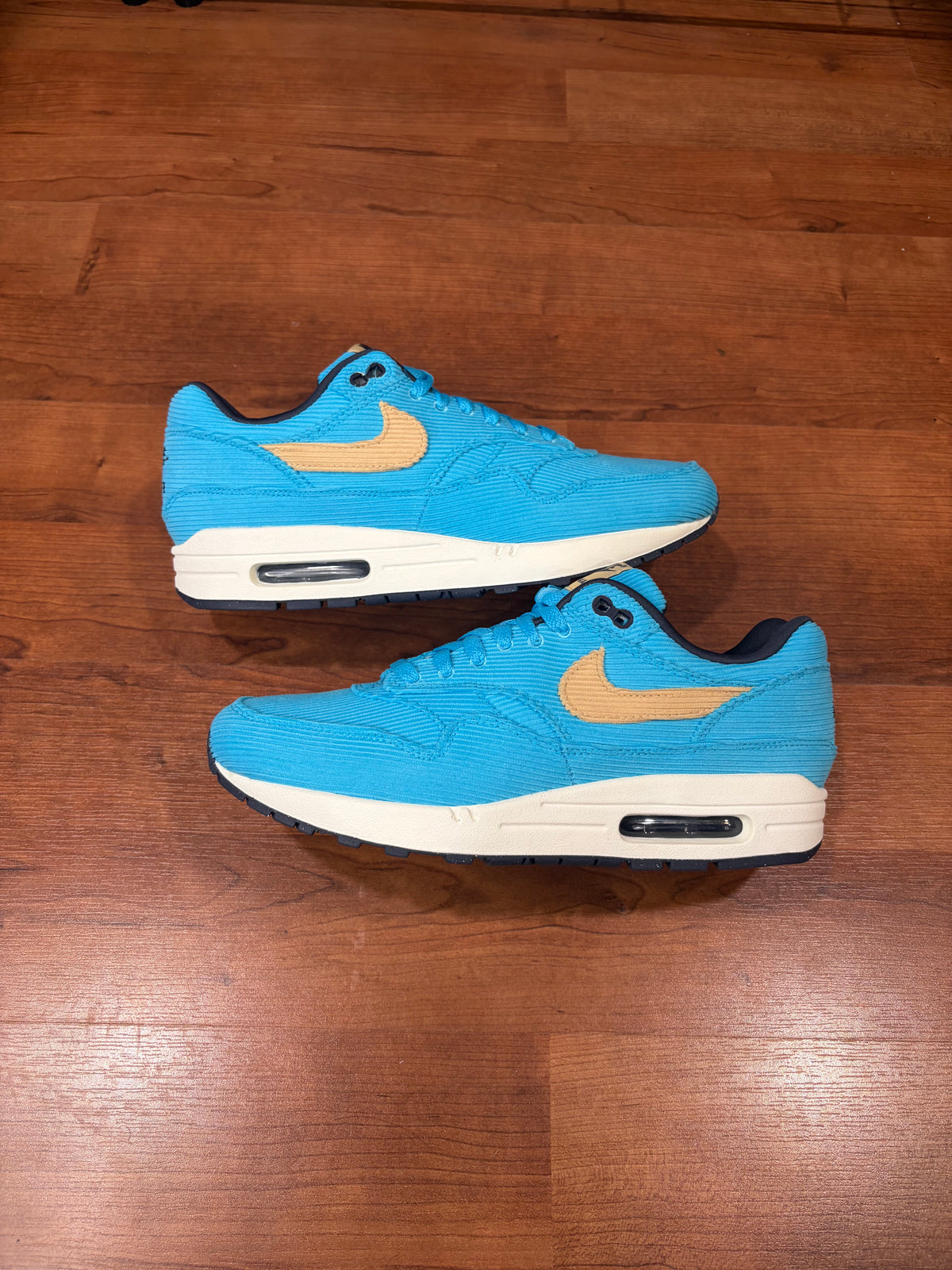 Air Max 1 Corduroy Baltic Blue (DS - Size 10M)
