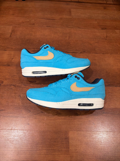 Air Max 1 Corduroy Baltic Blue (DS - Size 10M)