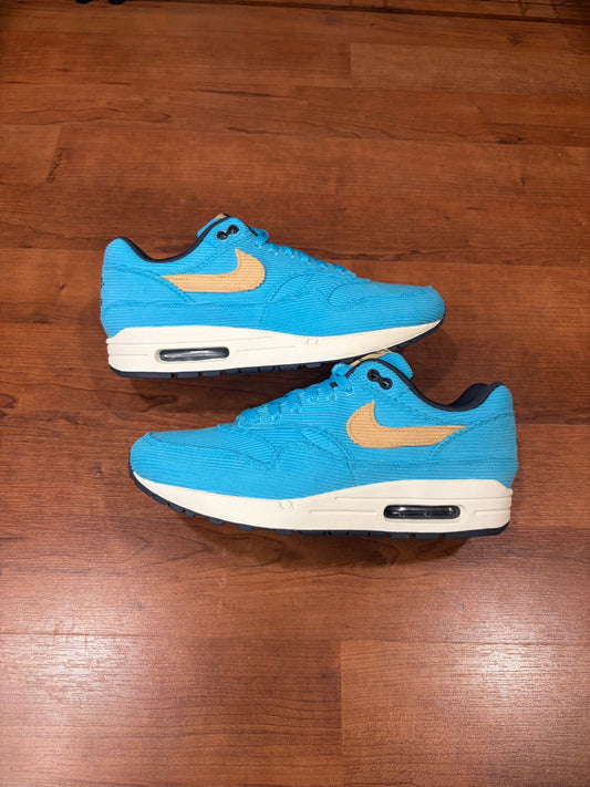 Air Max 1 Corduroy Baltic Blue (DS - Size 10M)