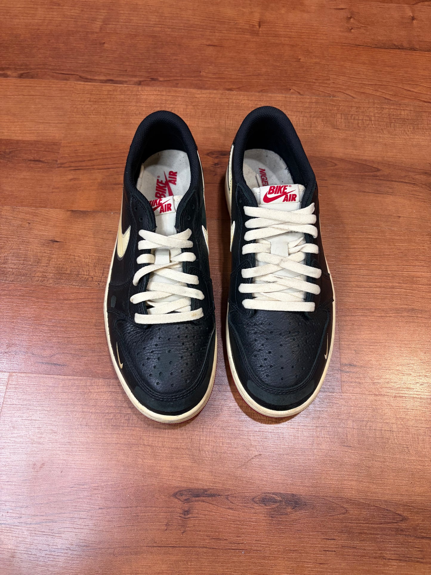 Jordan Retro 1 Low Nigel Sylvester (Size 10 Mens)