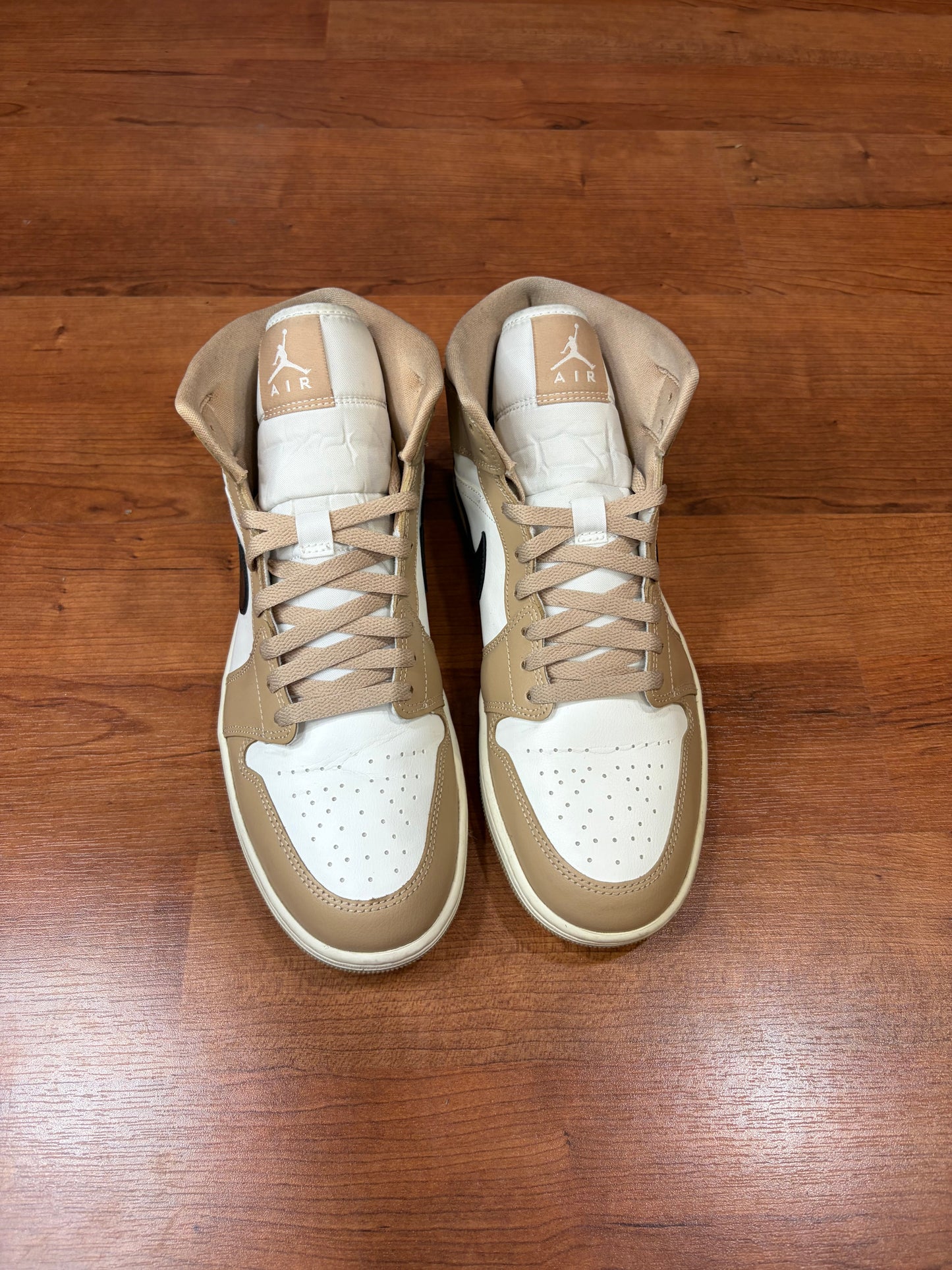 Jordan 1 Mid Desert Sail (Size 12W / 10.5M)