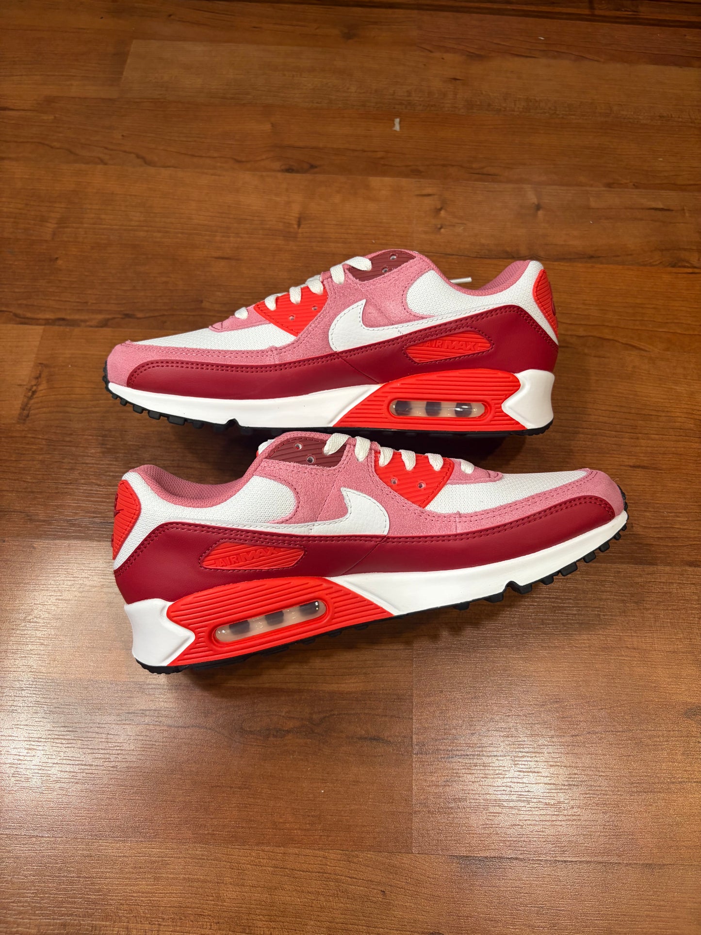 Nike Air Max 90 Peony Light Crimson (Brand New - Mens Sizes)