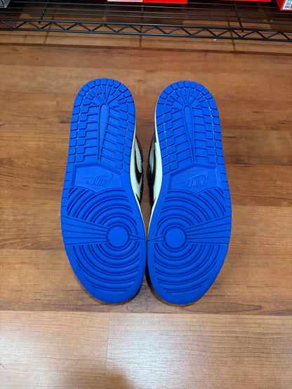 Jordan Retro 1 Union Varsity Royal (Brand New - 12M)