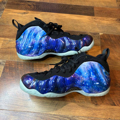 Nike Foamposite Galaxy (Brand New - 9.5M)