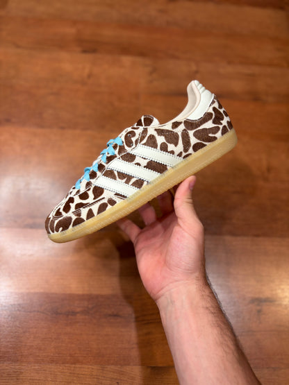 Adidas Samba Giraffe Print (Brand New - 8W/6.5Y)