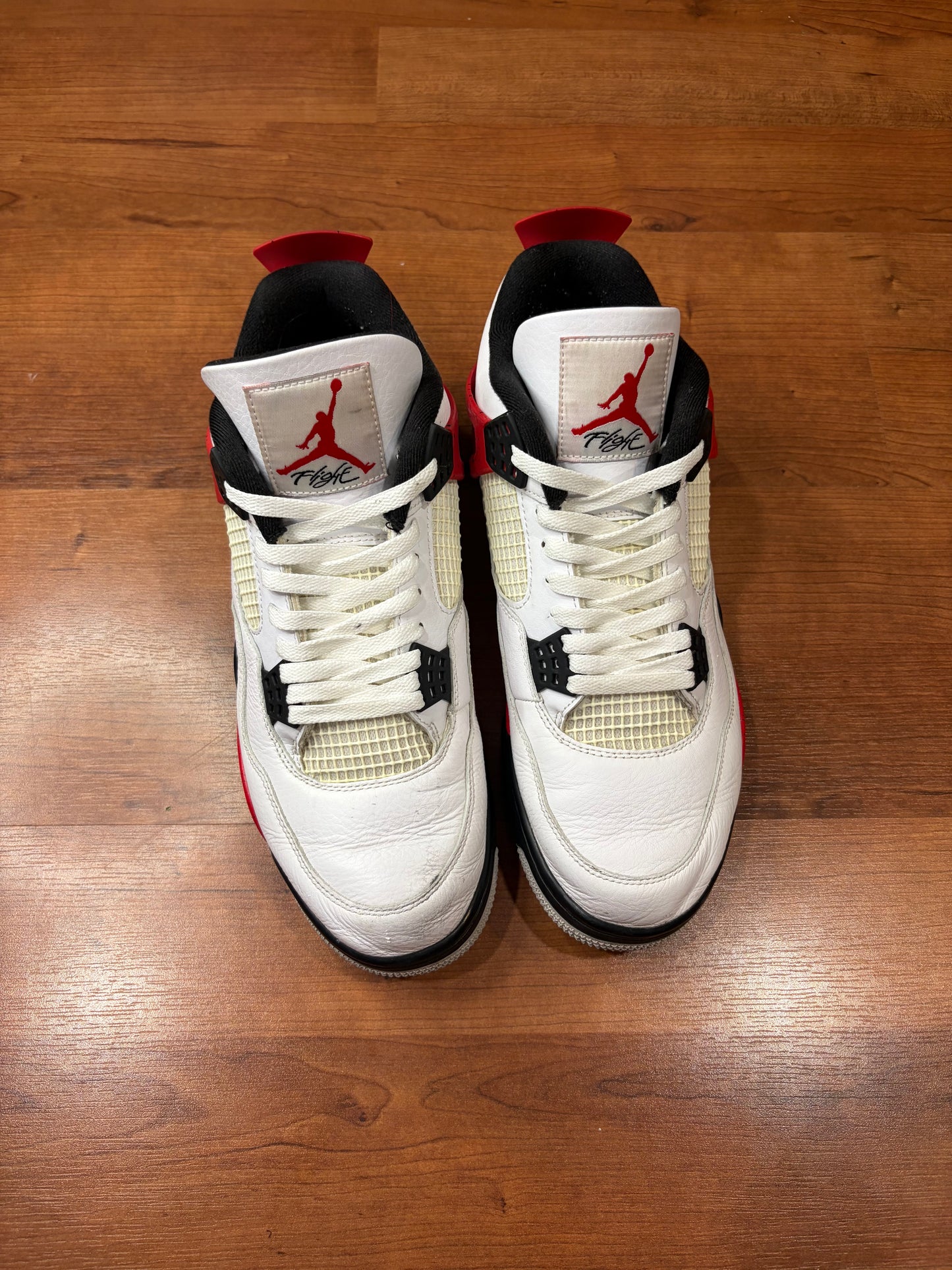 Jordan Retro 4 Red Cement (Size 12 Mens)