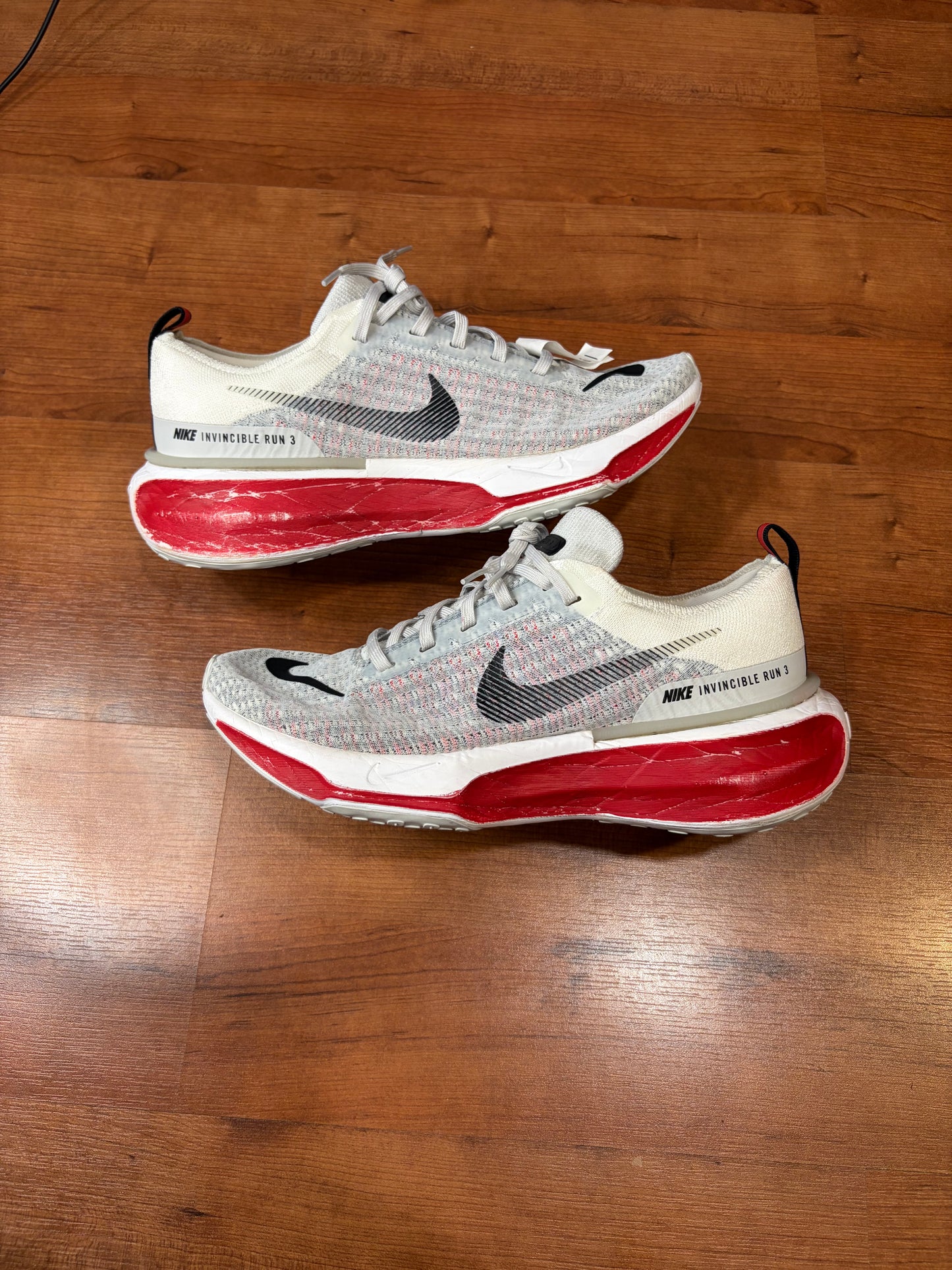 Nike Zoomx Invincible Run 3 Fire Red (Size 9.5 Mens)