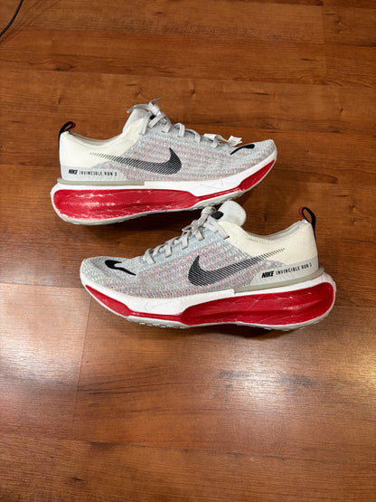 Nike Zoomx Invincible Run 3 Fire Red (Size 9.5 Mens)