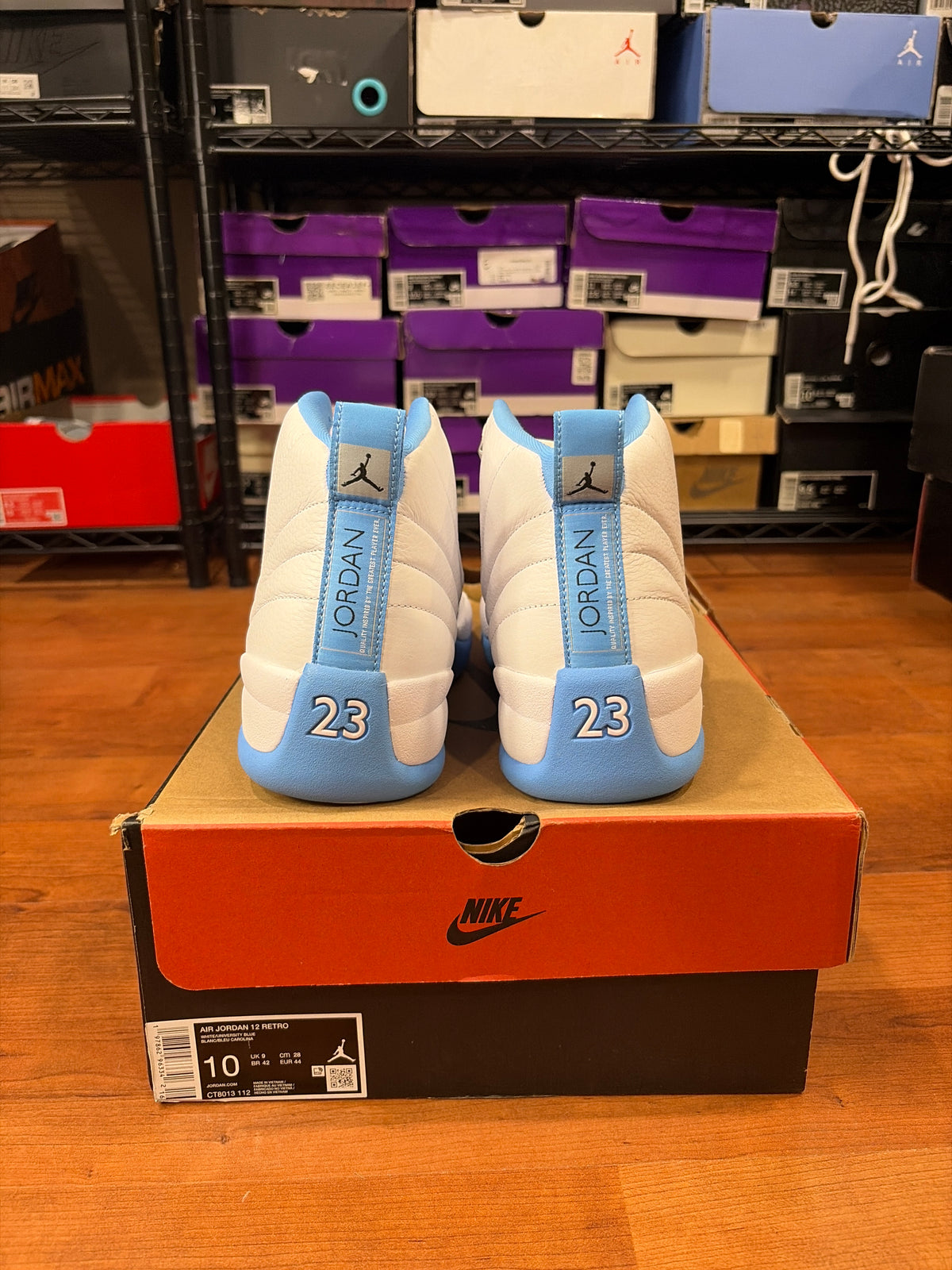 AJ12 Retro Melo (Brand New - 10M)